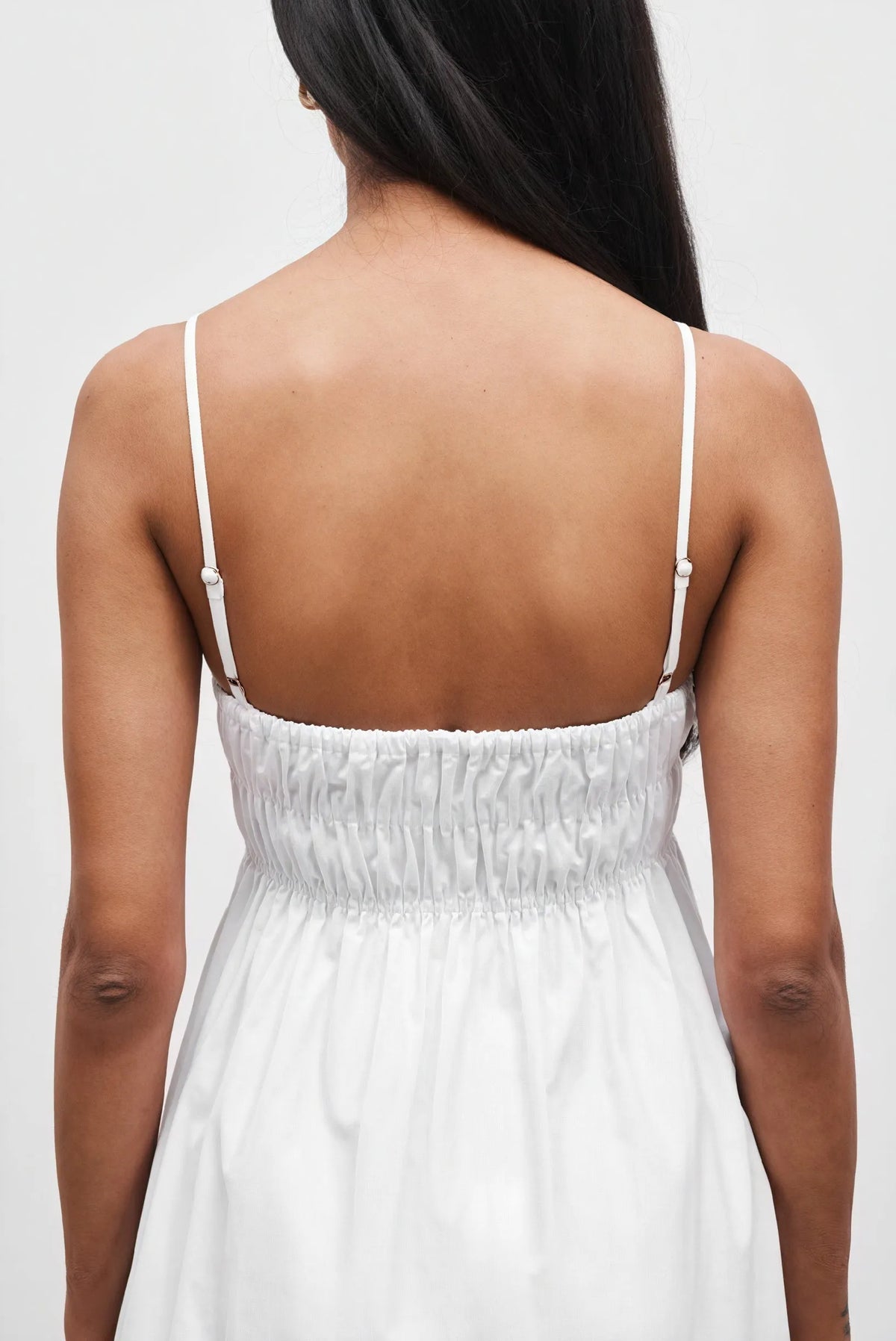 Luftiges Maxikleid mit A-Linien-Schnitt