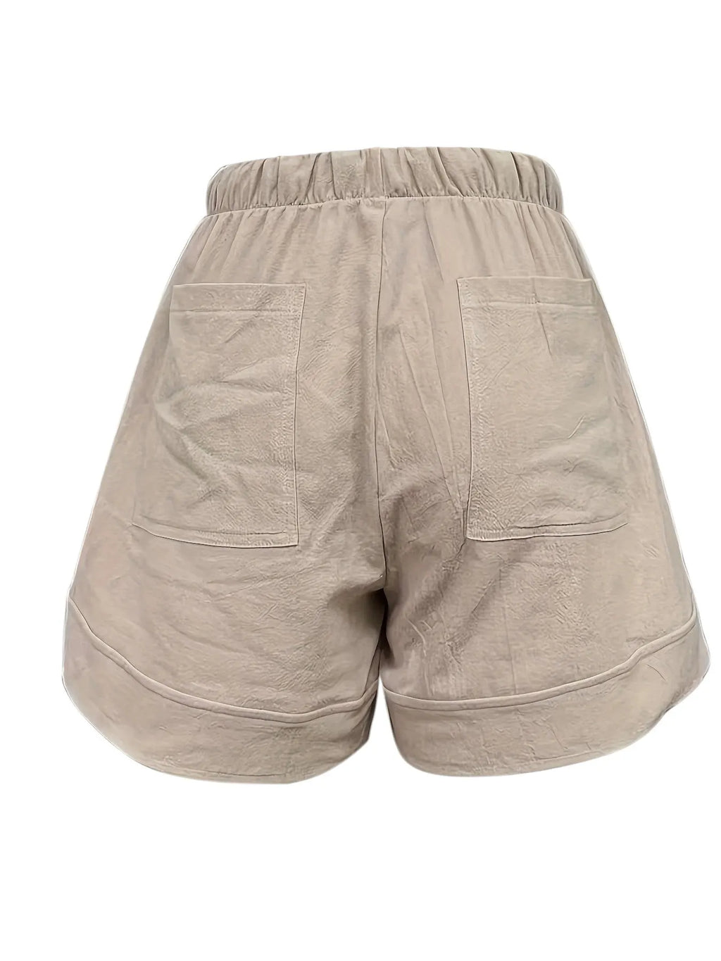 LEONA | Luchtige Dames Zomer Shorts met Elastische Tailleband & Zakken - Luchtig & Zomers