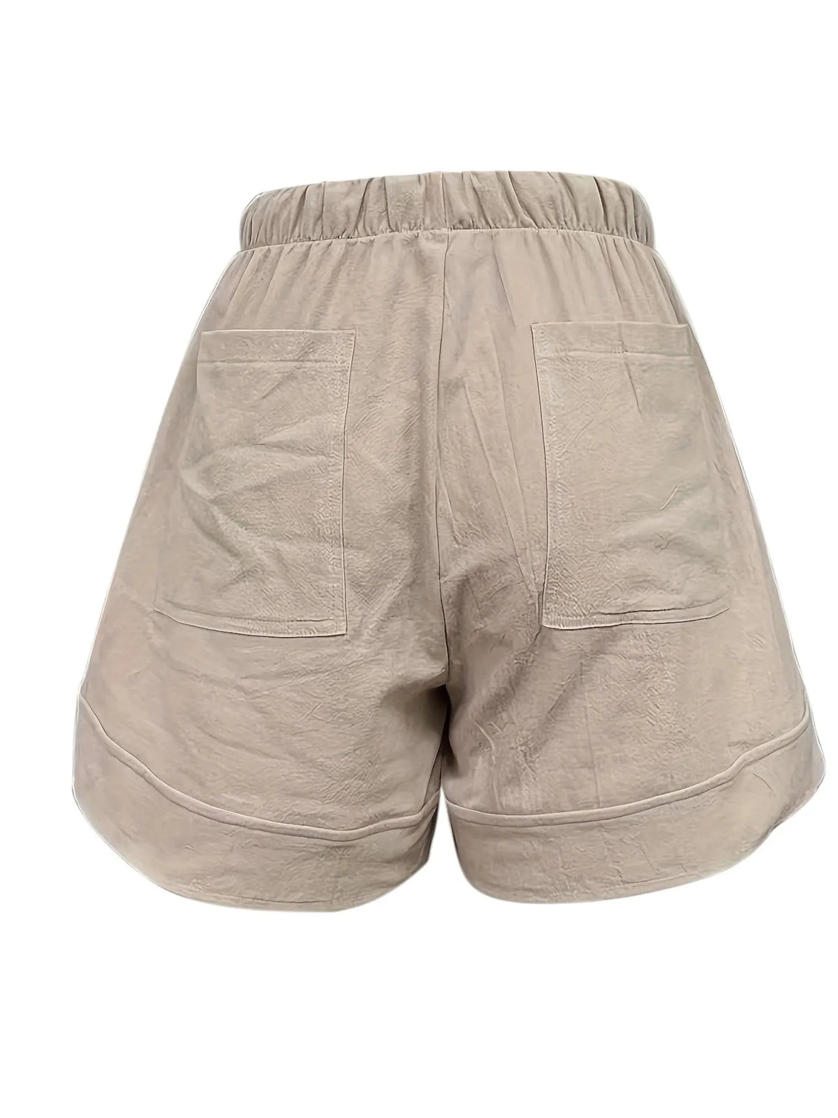 LEONA | Luchtige Dames Zomer Shorts met Elastische Tailleband & Zakken - Luchtig & Zomers