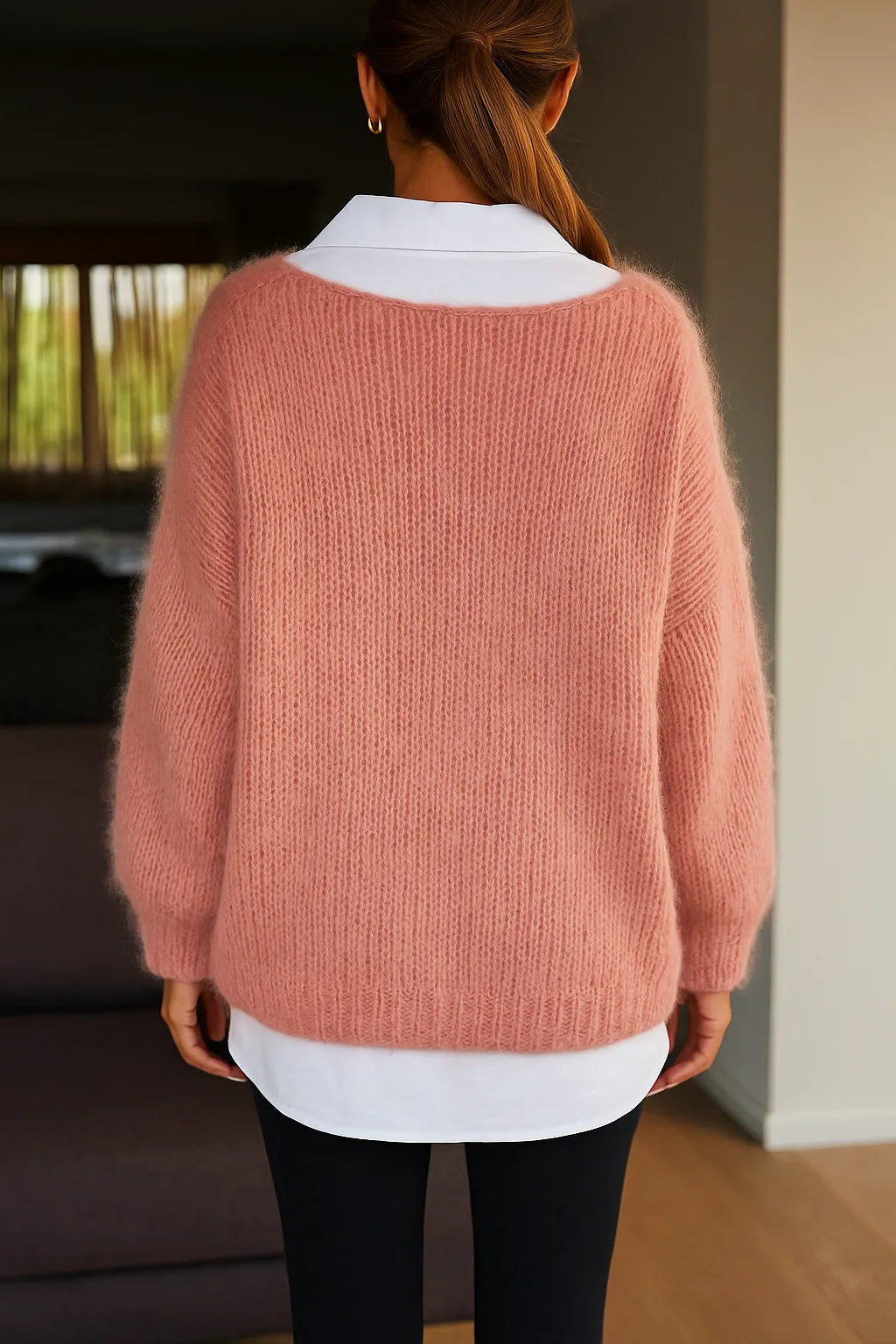 Neriah | Luxury Mohair Sweater