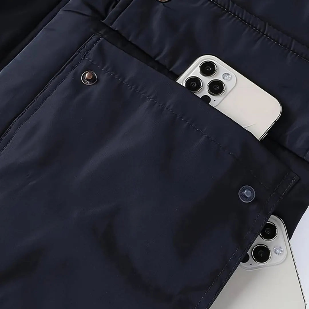 Herren Parka Winterjacke