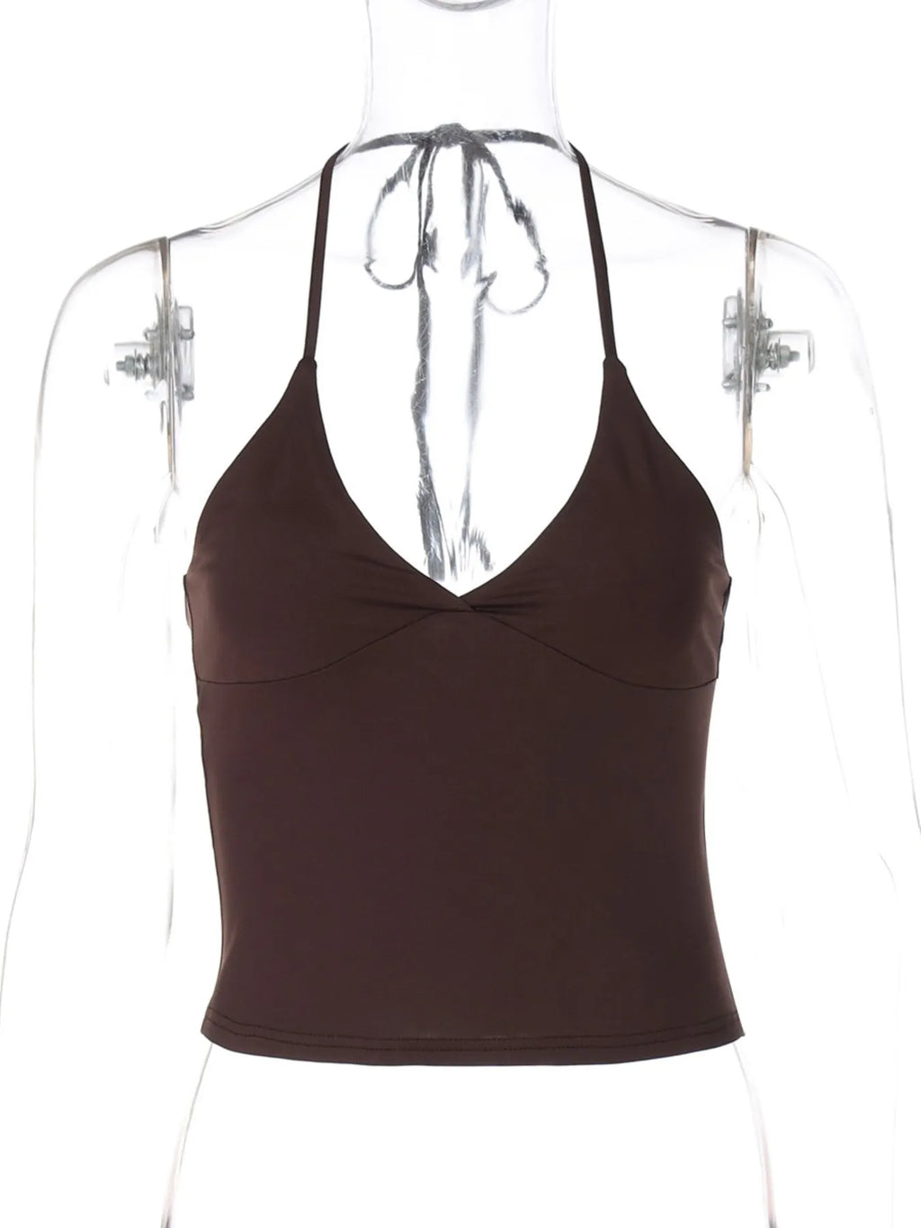Halter Neck Slim Fit Cami