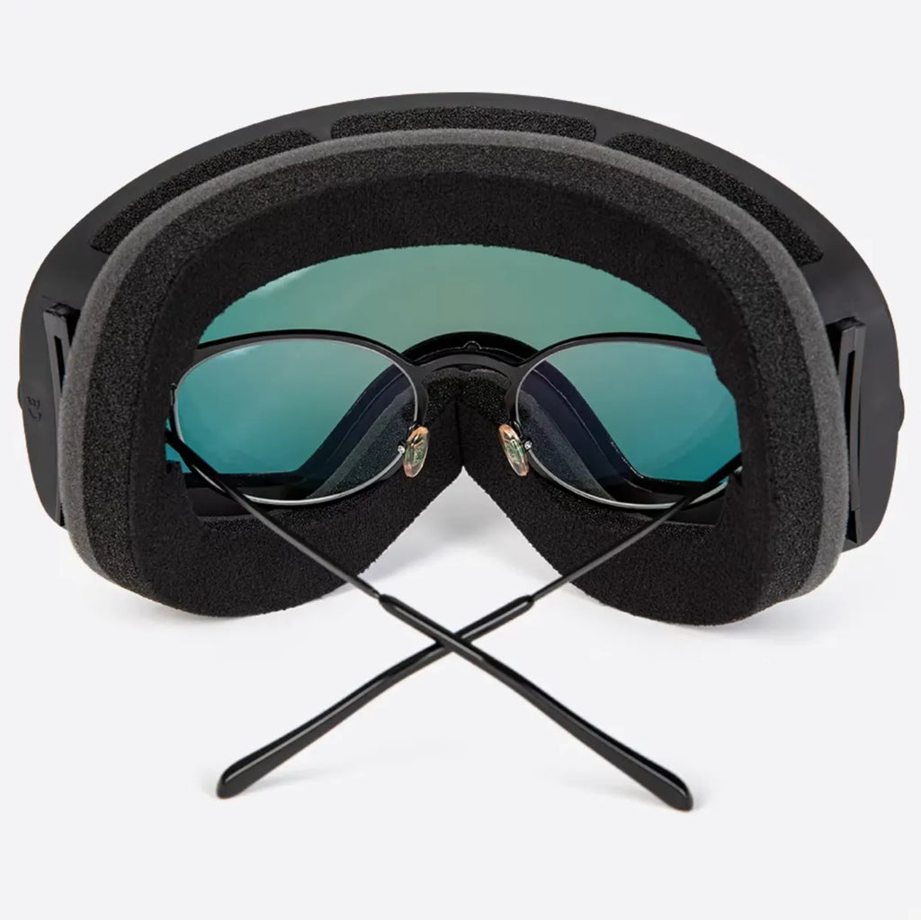 Ski Bril Pro Vision | Dubbele Anti-fog Lens Met Breedzicht & UV400 Bescherming