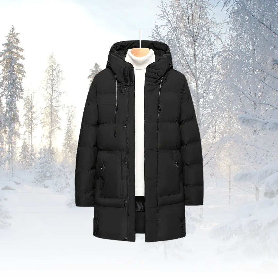 Warme Winterjacke fÃ¼r MÃ¤nner
