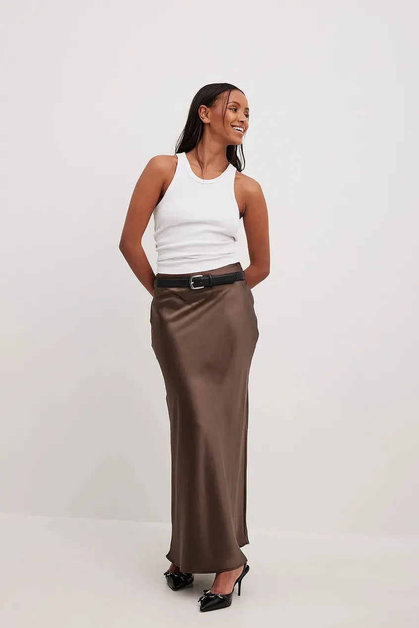 Cameron | Luxury Midi Skirt