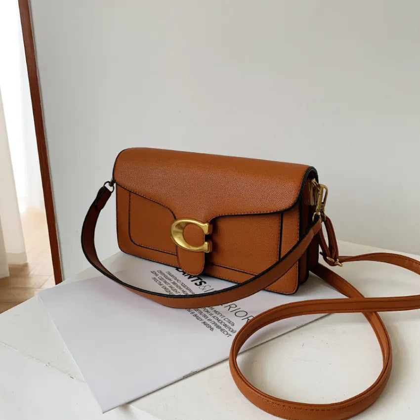 Kiera | Elegant Leather Shoulder Bag