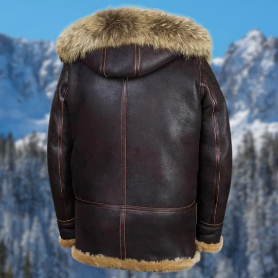 DAN | Lederjacke