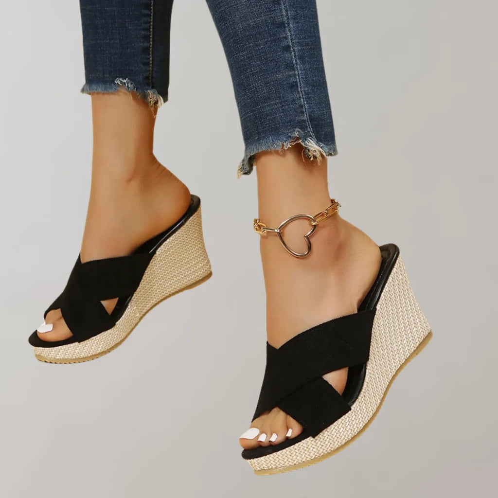 - OrthopÃ¤dische Sandalen mit Absatz Sandalen Damen bequem