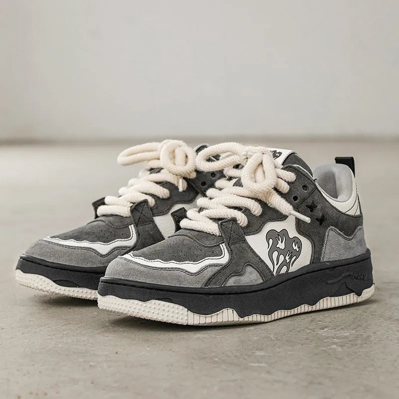 Weinlese Herren Skateschuhe