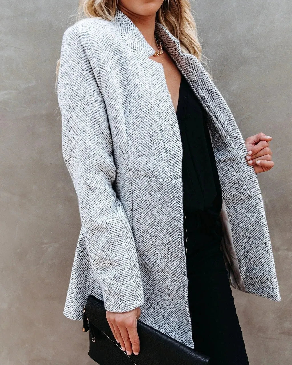 Coatly - Stylische Tweedjacke fÃ¼r die Ãœbergangszeit