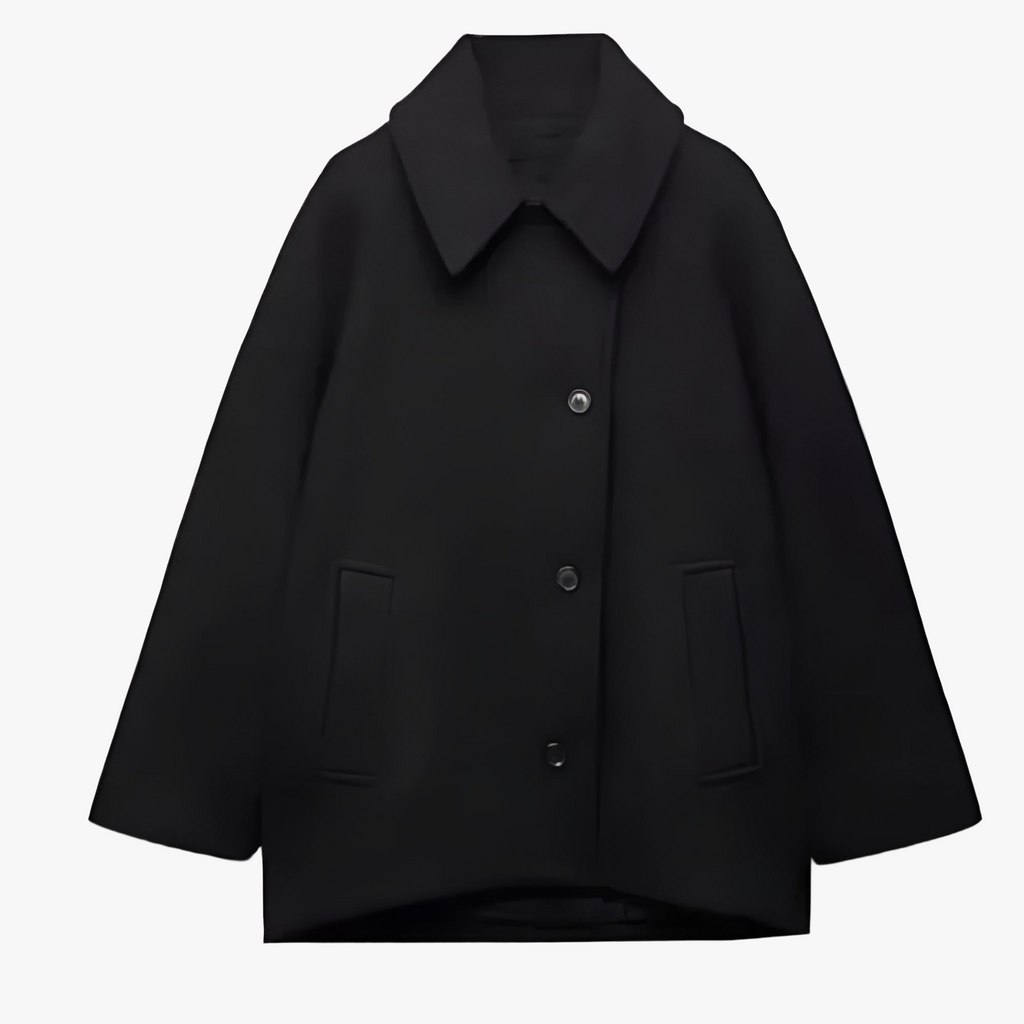 Eleganter Oversized Mantel für jeden Anlass