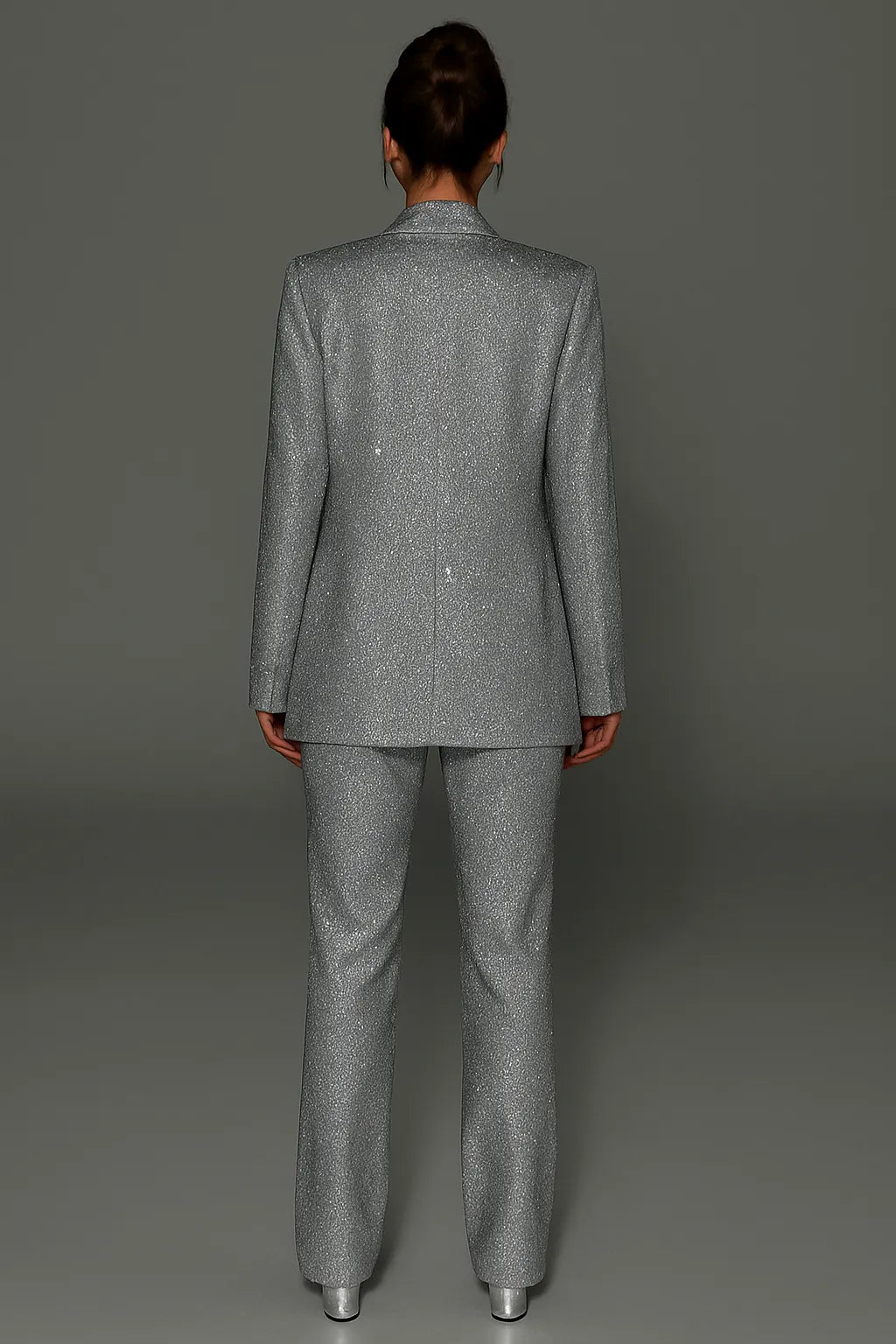 Margot | Glitter Blazer Set