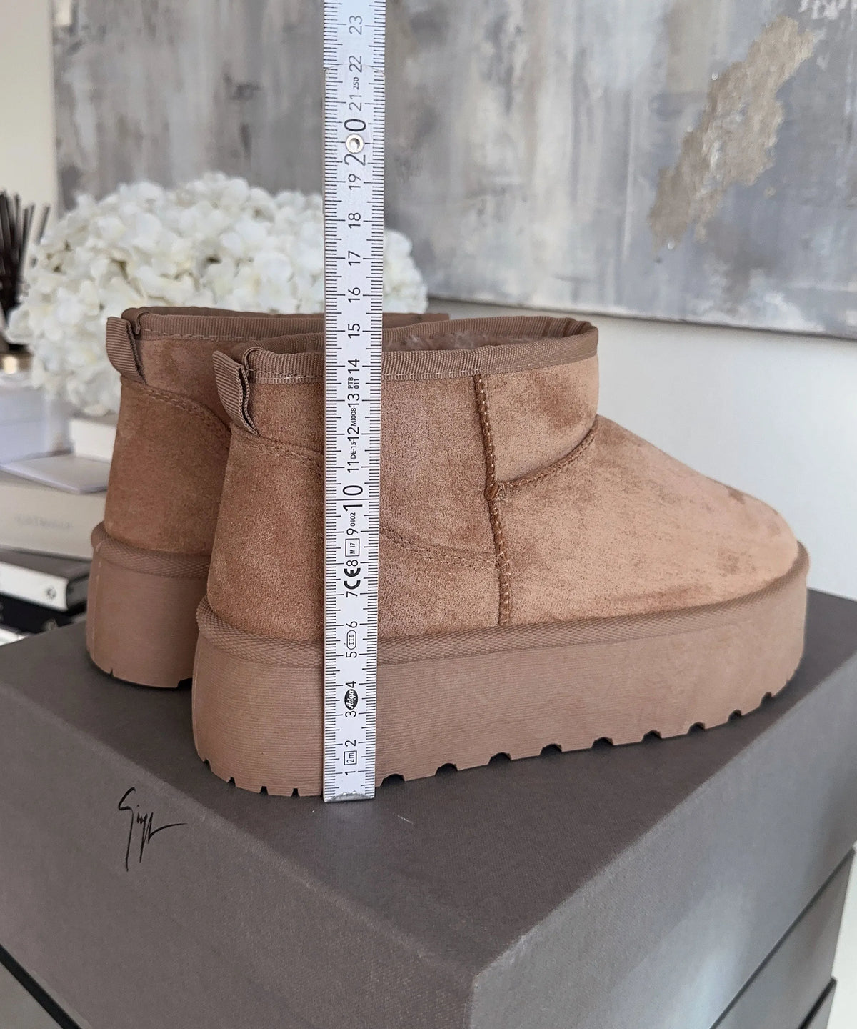 Warm Gevoerde Bruine Boots Dames – Warme Luxe Voor Koude Dagen