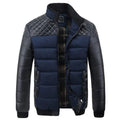 Modische Dicke Winterjacke Für Männer
