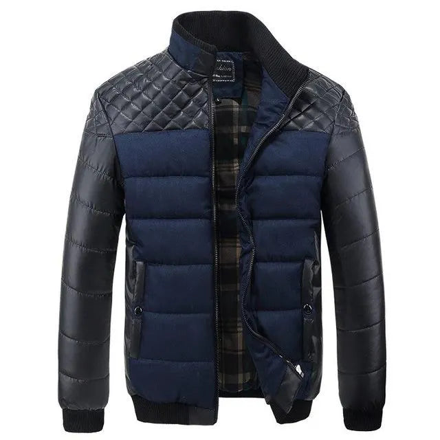 Modische Dicke Winterjacke Für Männer