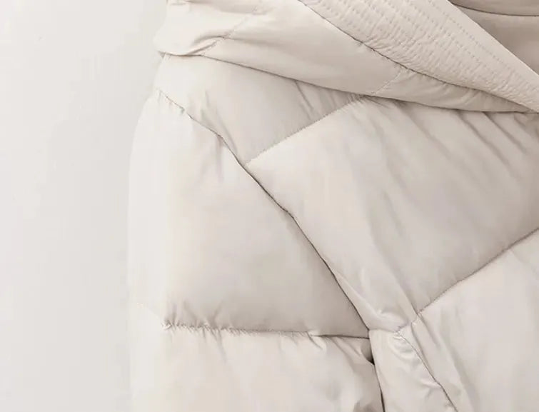 Dames Winterjas Parka Met Ceintuur | Ultieme Warmte & Verfijnde Silhouet
