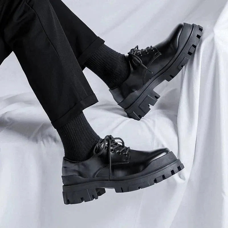 Leder Herren Stiefel