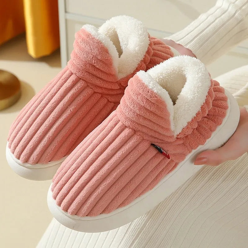 Heerlijke Warme Pantoffels – Gevoerd Met Zachte Vacht Voor Ultiem Comfort