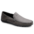 Handgefertigte Mokassins Herren Klassische Loafers Herren Luxus Verarbeitung Leder