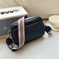 Leder Crossbody Handtasche