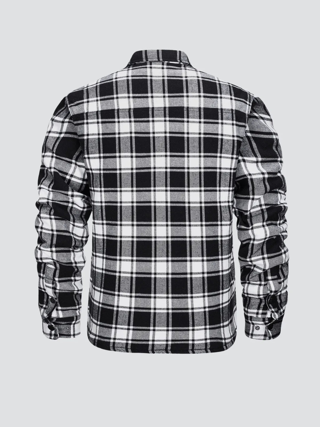 Karierte Flanelljacke