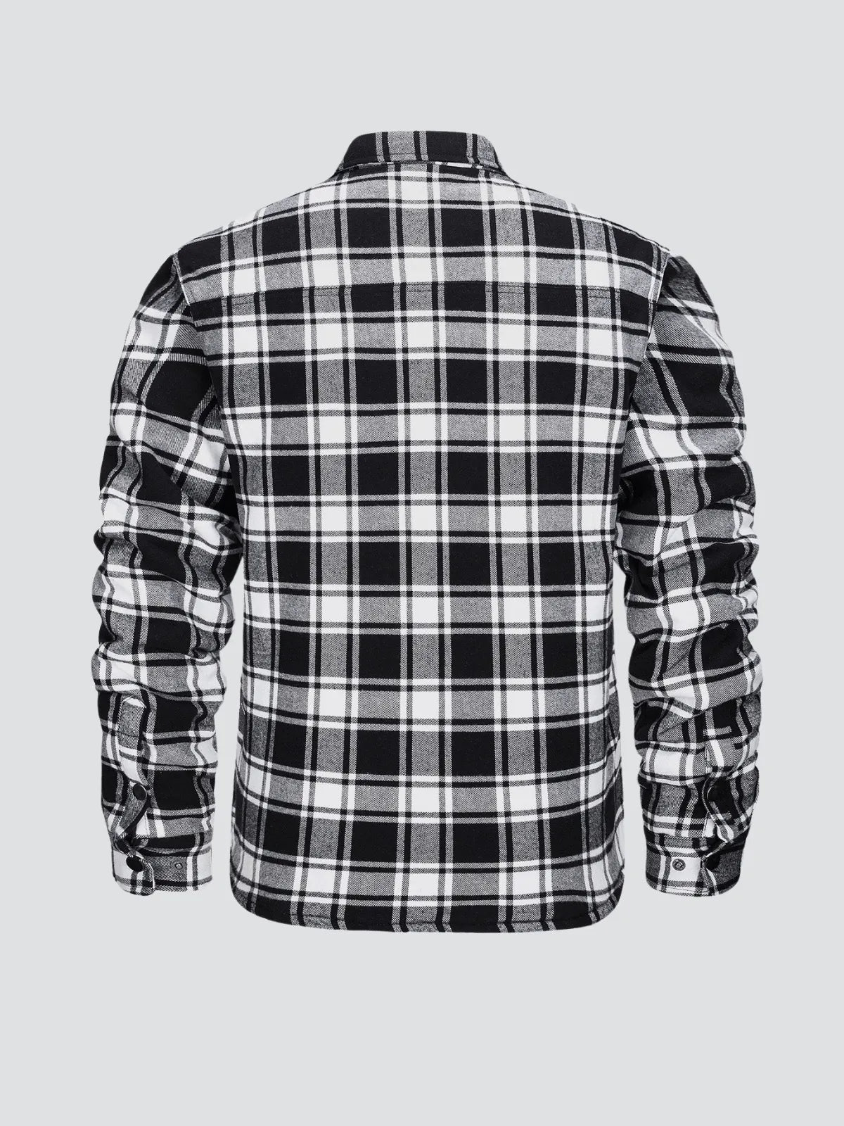 Karierte Flanelljacke