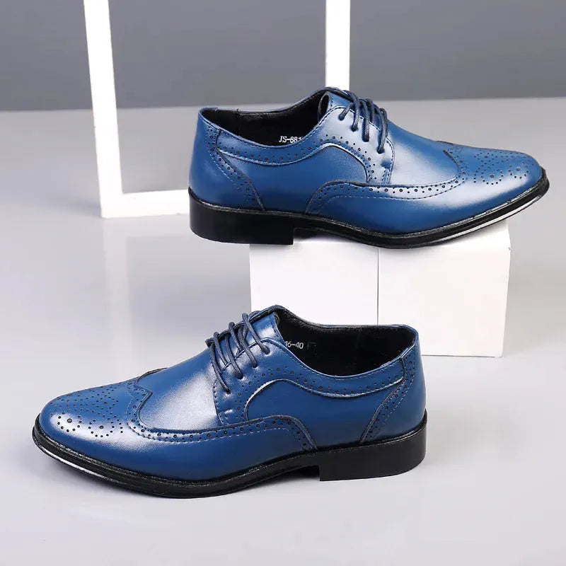 Bequeme Oxford Herren Business Anzug Schuhe