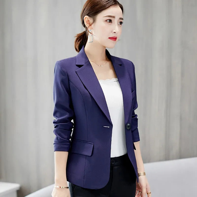 LÃ¤ssig Taschen Kurz Blazer