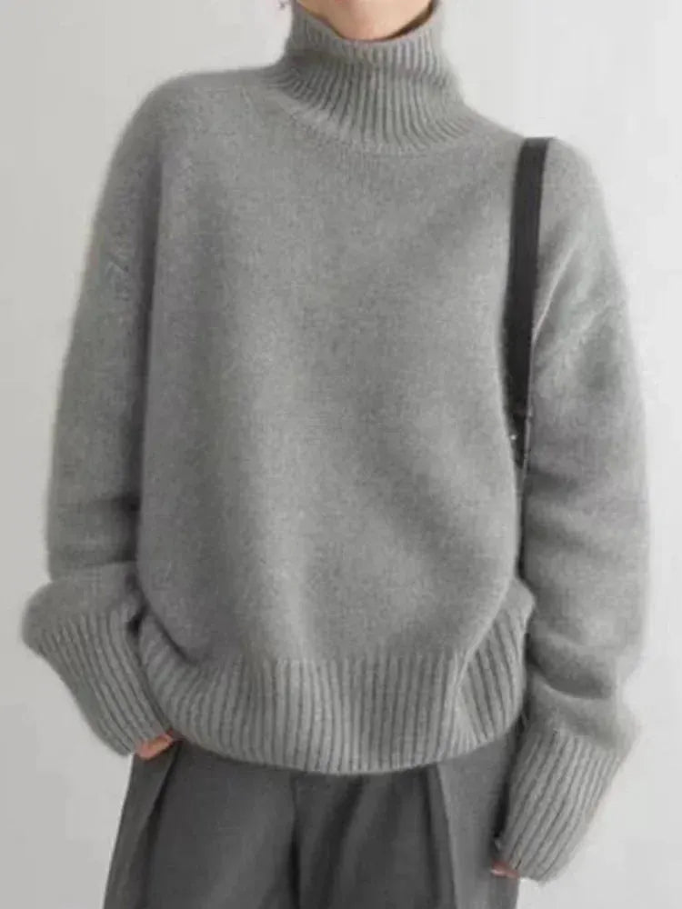 Rollkragenpullover