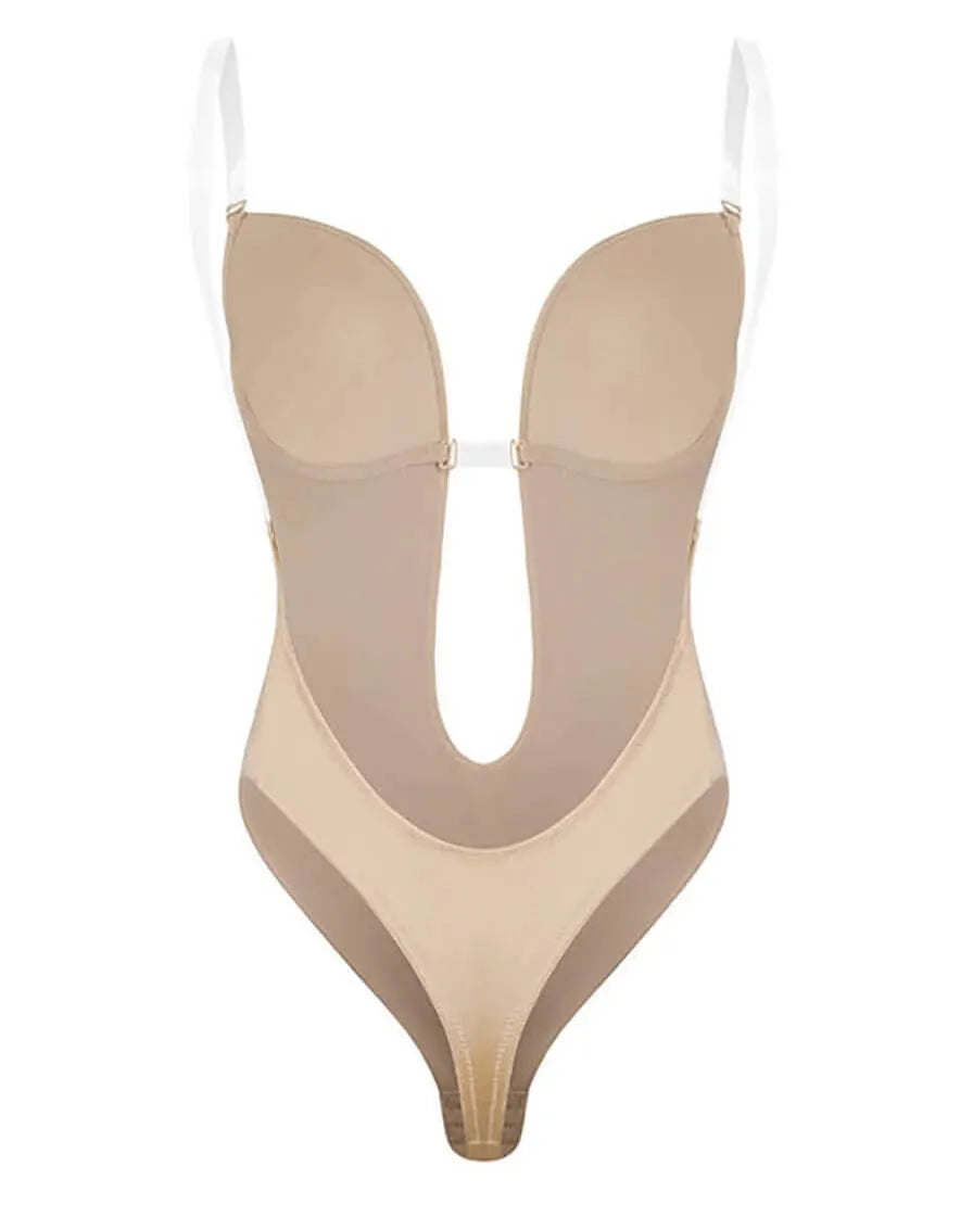 Rygløs shaping-body