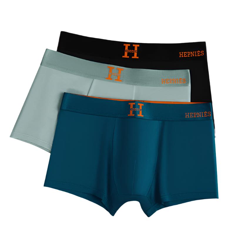 3 Stück Premium Kühlende Unterhosen Boxers