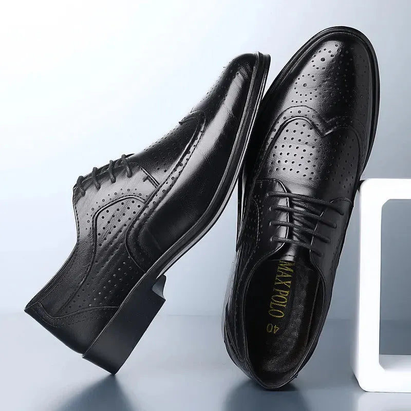 Bequeme Oxford Herren Business Anzug Schuhe