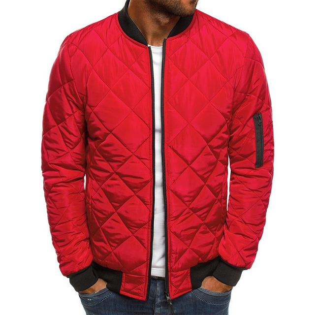 Baumwoll Herbstjacke Für Herren