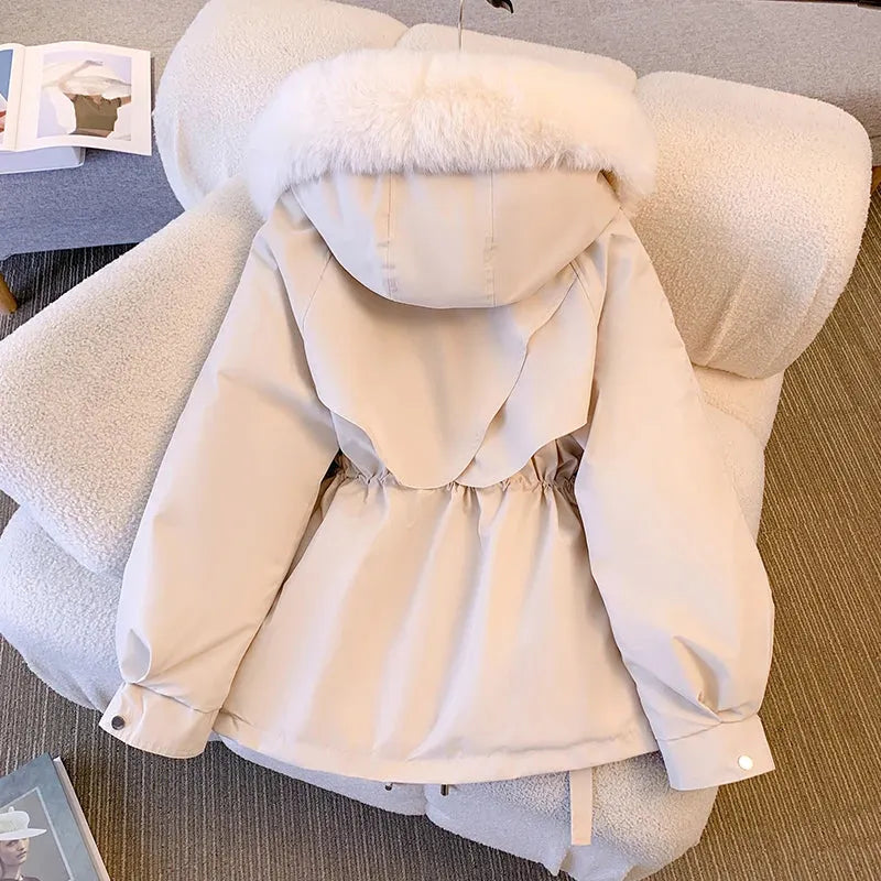- Veruka- Luxuriöse Damenwinterjacke