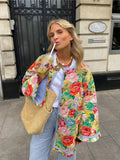 Leonora - Elegant splejset langærmet damejakke