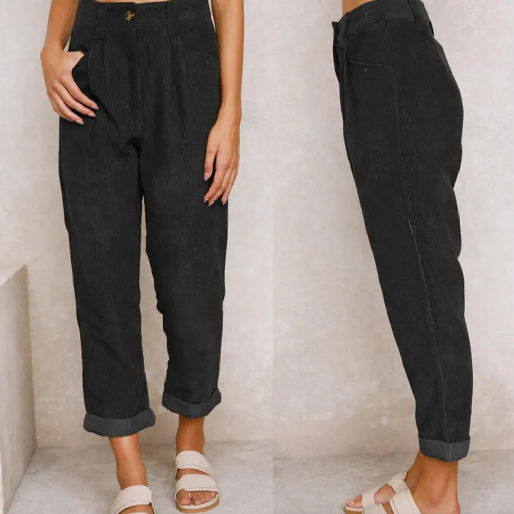 - Stylische Cordhose