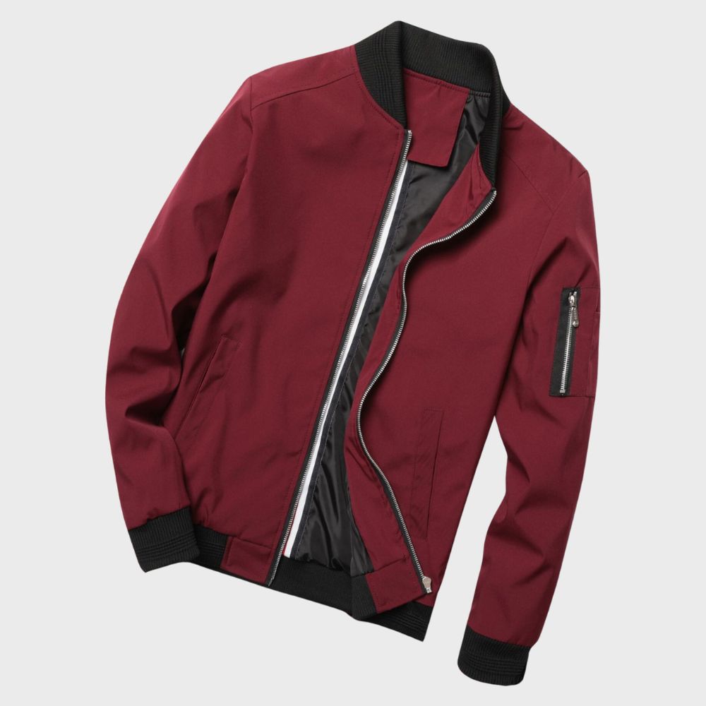 LÃ¤ssige Herrenjacke