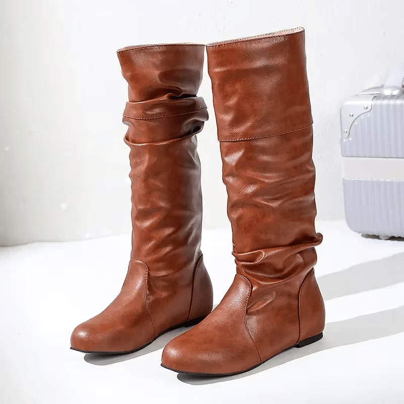 Elegante kniehohe Stiefel fÃ¼r jeden Anlass