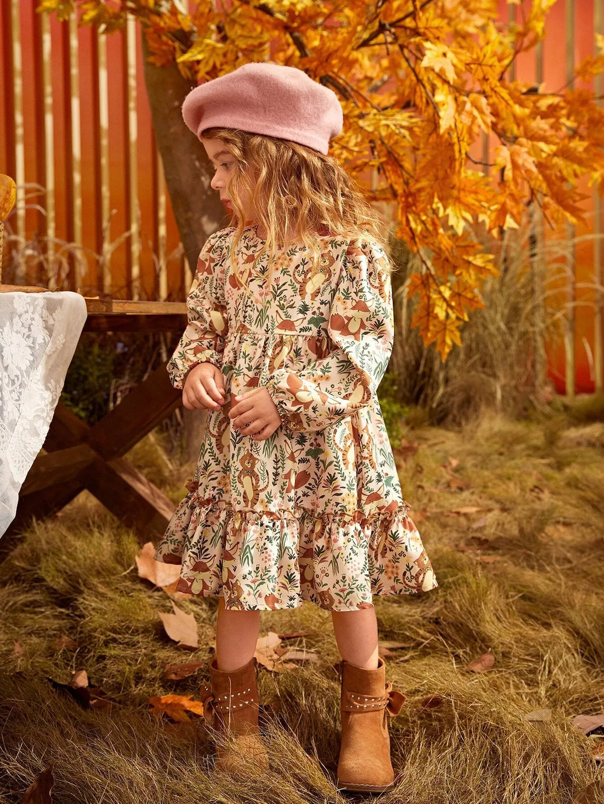Vestido Infantil Helena