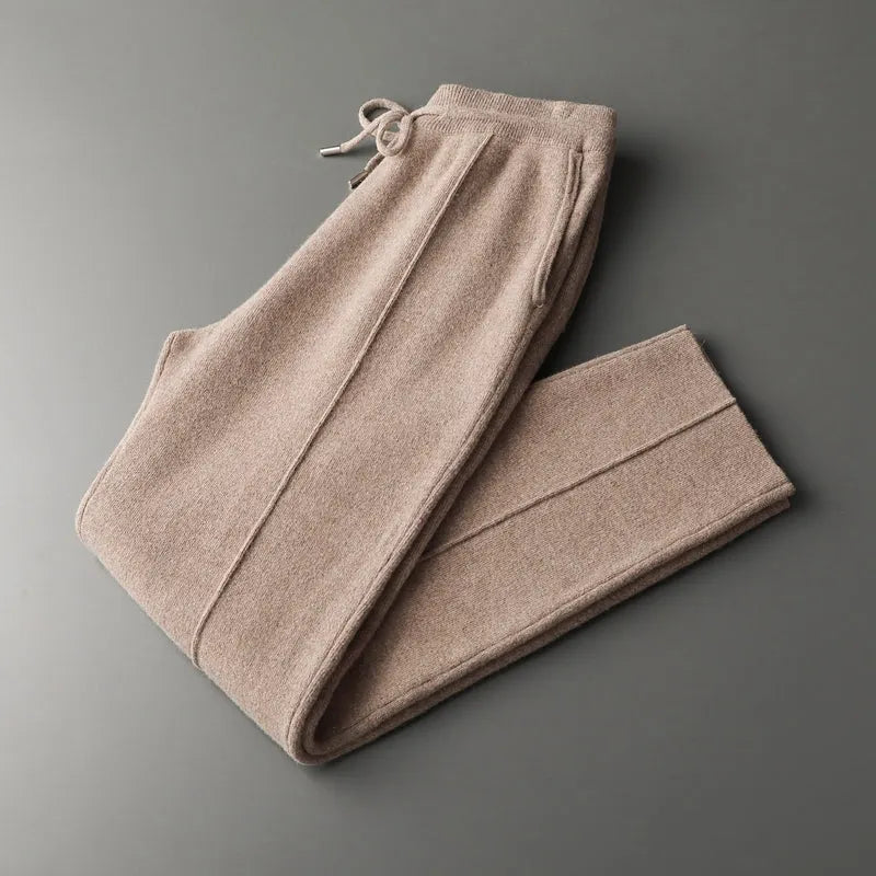 Damenhose aus Merinowolle