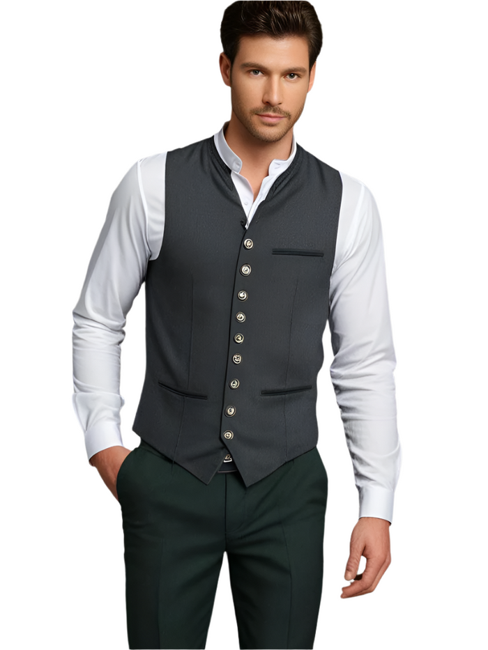 Herrenjacke Mit Eleganter Verarbeitung FÃ¼r Formelle Und Festliche AnlÃ¤sse
