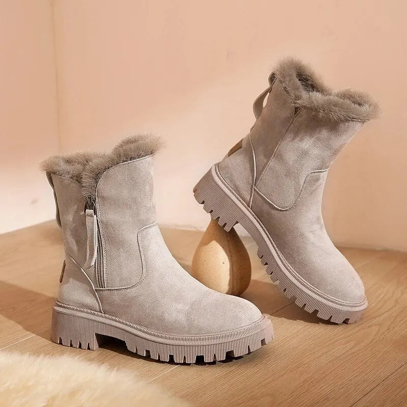 Modische Stiefel fÃ¼r Damen