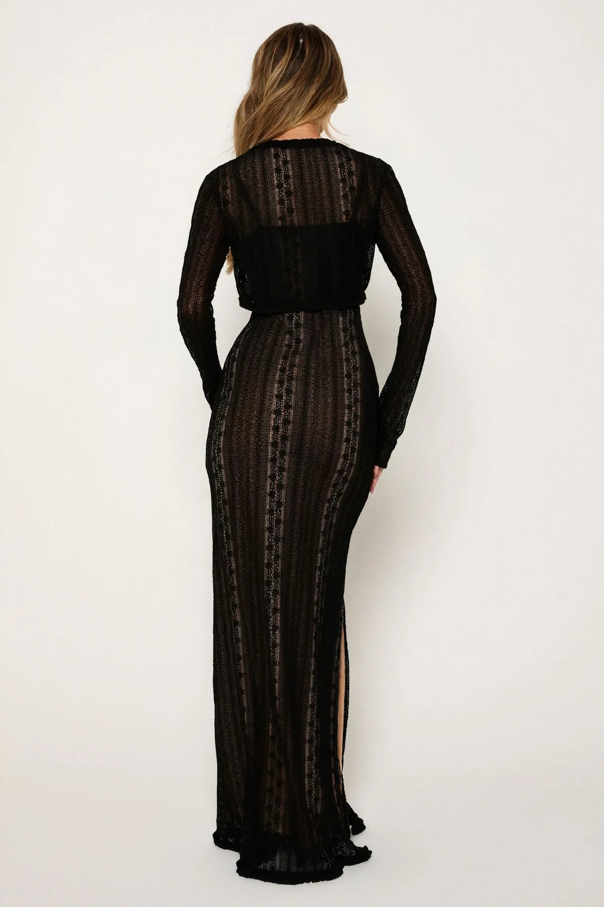 Elegantes Kleid mit Bolero-Akzent