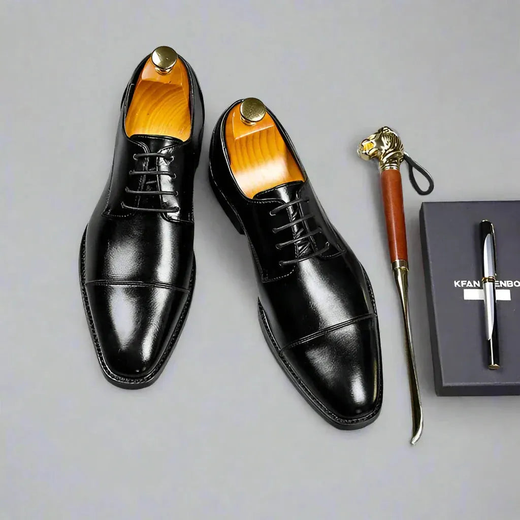 Büro Derby Schuhe Für Männer
