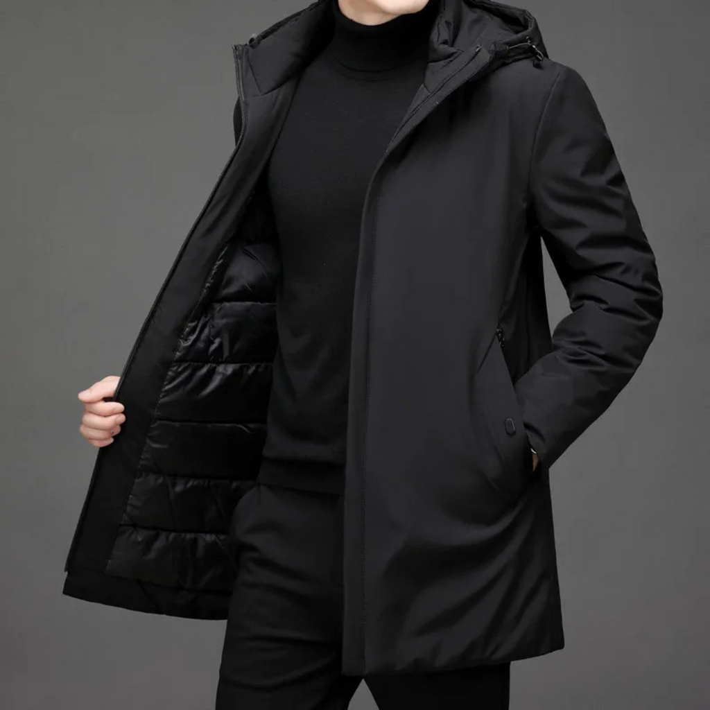 Herren Leichte Windbreaker Lange Jacke