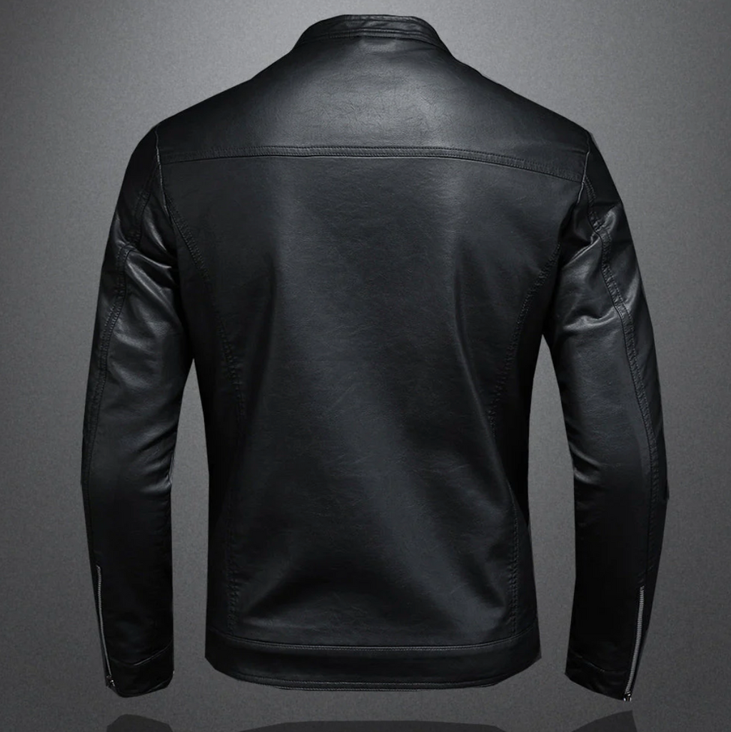 Herren Motorradjacke
