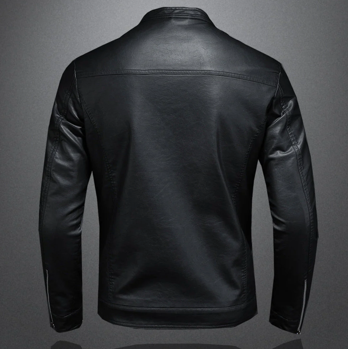 Herren Motorradjacke