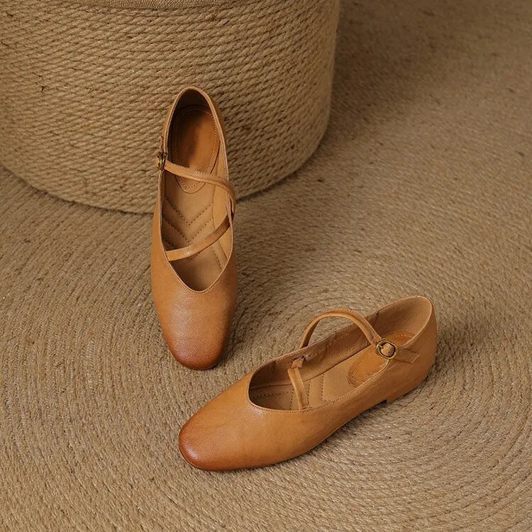 Orthopädische Mary Jane Damenschuhe mit Riemen für Damen – Komfortable Eleganz für Jeden Anlass