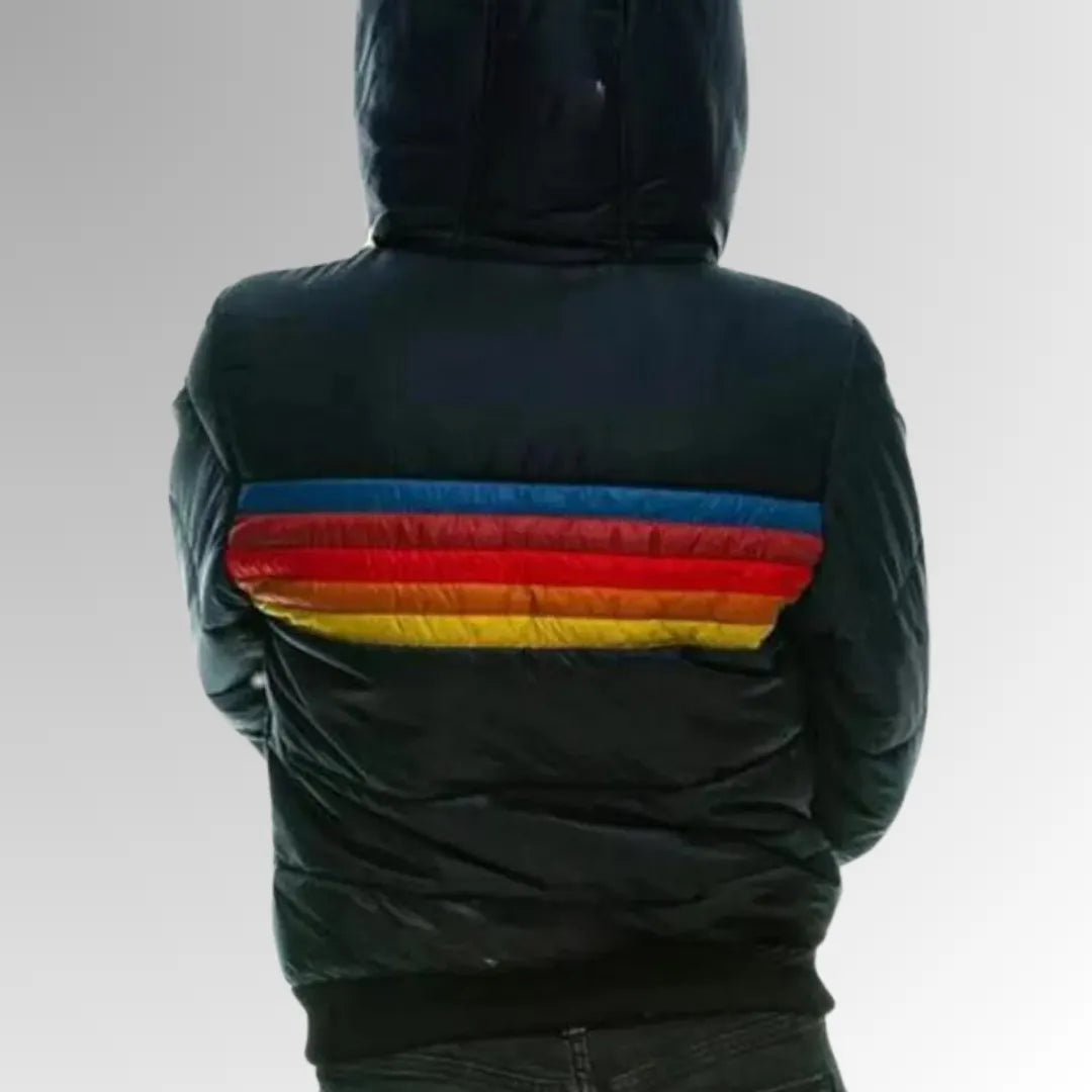 SILVANA | CASUAL JAKKE MED ZIP OG LIVLIGE DETALJER