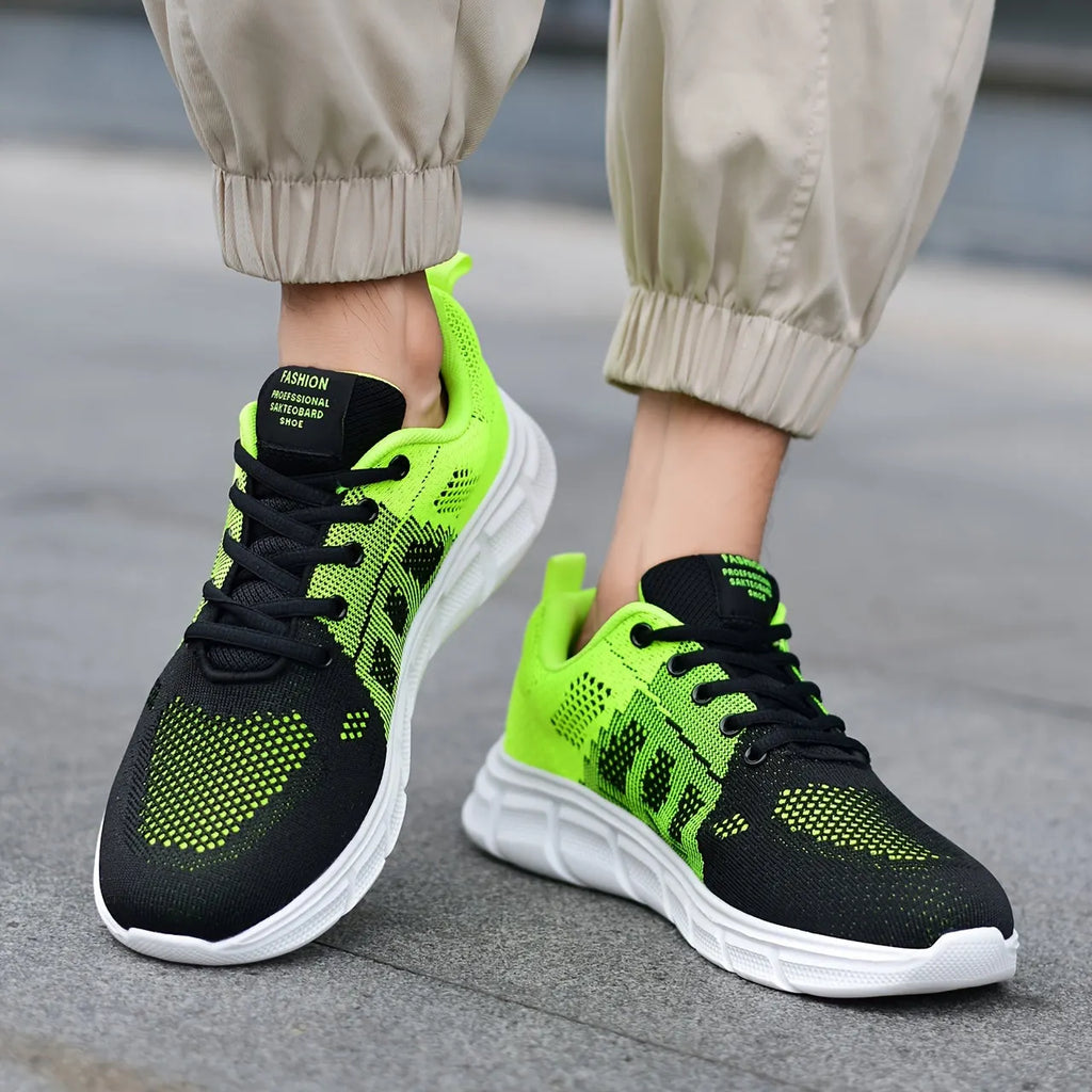 Leichte Atmungsaktive Herrenschuhe